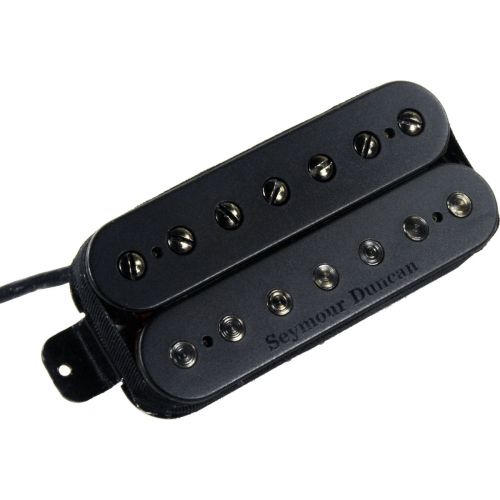 SNT-N-P-B-7STR - Sentient 7 Manche Passif Noir