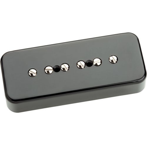 Seymour Duncan Sp90-1n - Vintage P90 Manche Noir