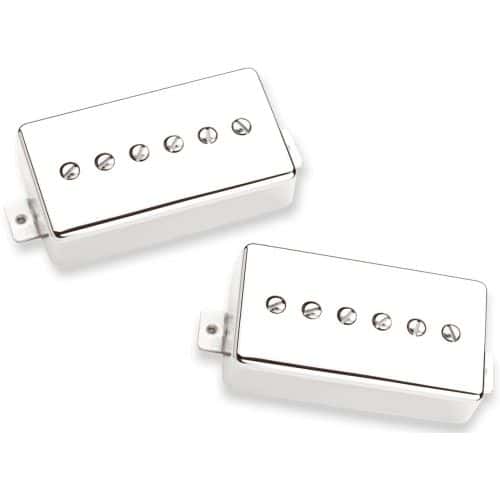 SEYMOUR DUNCAN SPH90-1S-N - PHAT CAT KIT NICKEL