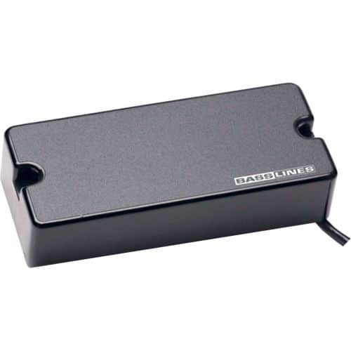 SEYMOUR DUNCAN SSB-4B - SOAPBAR PASSIF PH2 CHEVALET NOIR