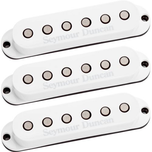 SEYMOUR DUNCAN SSL-3-cset - Hot Strat Cal Kit Blanc