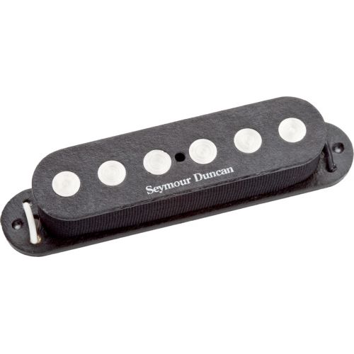 SEYMOUR DUNCAN SSL-4 - QUARTER-POUND FLAT STRAT WITHOUT COVER