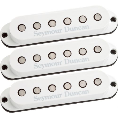 SSL-5-CSET - Custom Staggered Strat Cal Kit Blanc