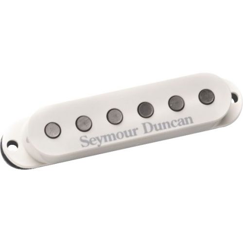 SSL-5-RWRP - Custom Stag Strat Blanc