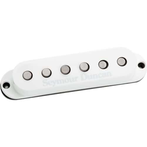 Seymour Duncan Ssl-5-t - Custom Stag Strat Tap Blanc