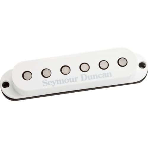 SEYMOUR DUNCAN SSL-6 - CUSTOM FLAT STRAT BLANC