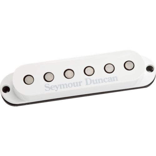 SEYMOUR DUNCAN SSL-6 - CUSTOM FLAT STRAT WHITE