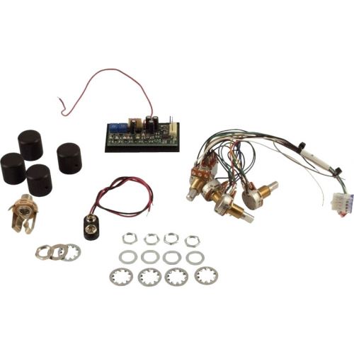 STC-3M4 - Preampli 3 Bandes Actif + 4 Potards