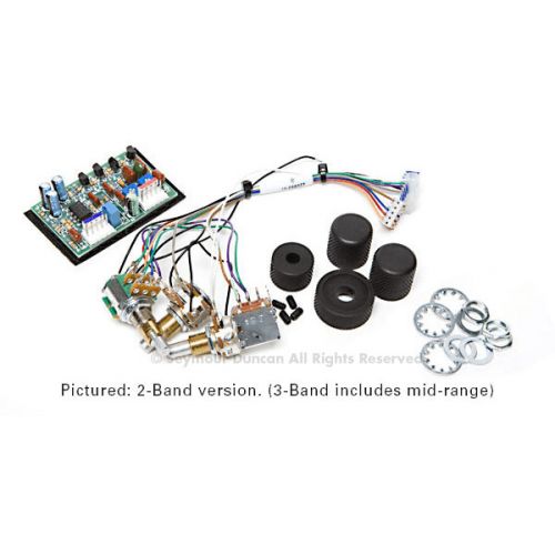 STC-3P-SB – PREAMP PASSIF 3-B STEVE BAILEY