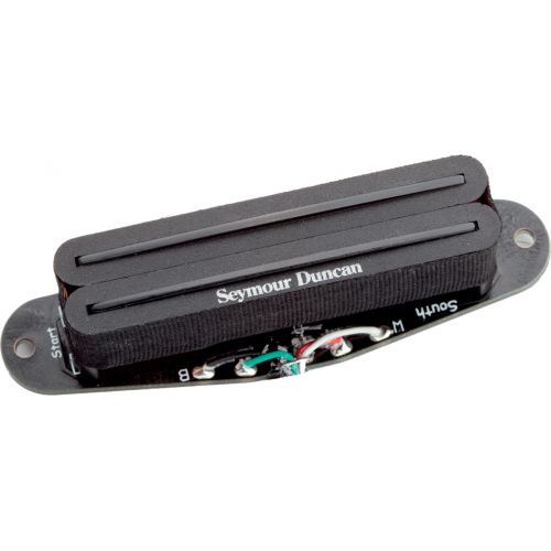 STHR-1N - Hot Rails Rhythm Tele Manche Noir