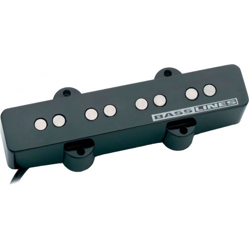 SEYMOUR DUNCAN STK-J1N - CLASSIC STACK JB NECK BLACK