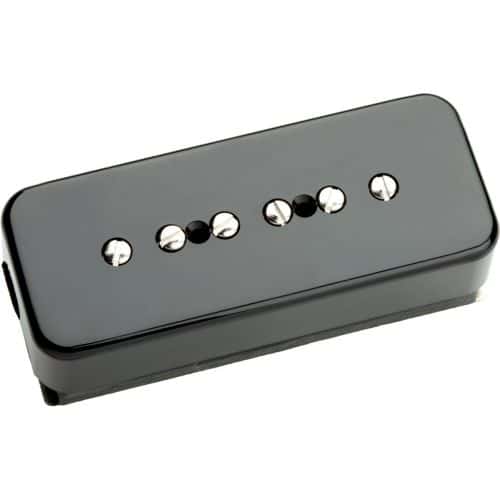 STK-P1N - P90 SOAPBAR STACK NECK BLACK