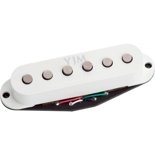 SEYMOUR DUNCAN STK-S10N-W - Yjm Fury STK Manche Blanc