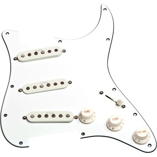 SEYMOUR DUNCAN STK-S10PGD-W - YJM FURY STACK - PLATE WHITE