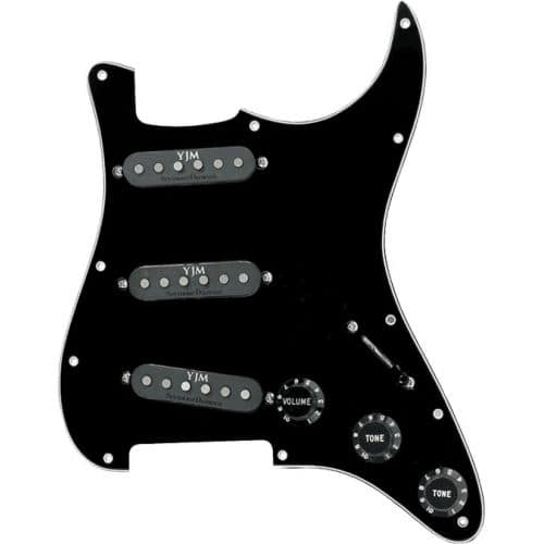 STK-S10PGD - STACK - PLATE YJM FURY BLACK