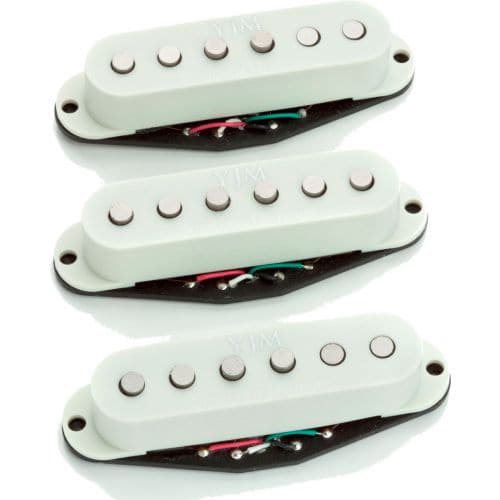 SEYMOUR DUNCAN STK-S10S-W - KIT YJM FURY BLANC