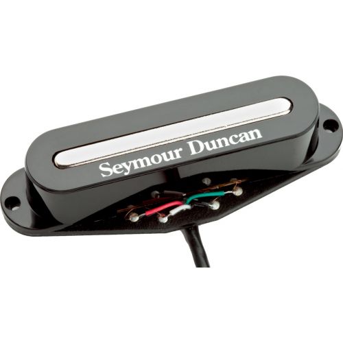 SEYMOUR DUNCAN STK-S2N - HOT STACK STRAT NECK BLACK