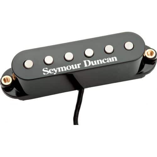 SEYMOUR DUNCAN STK-S4B - STACK PLUS STRAT CHEVALET NOIR