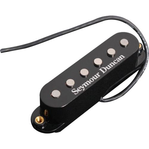 SEYMOUR DUNCAN STK-S4M - STACK PLUS STRAT MILIEU BLACK