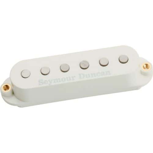 SEYMOUR DUNCAN STK-S4N-W - STACK PLUS STRAT MANCHE BLANC