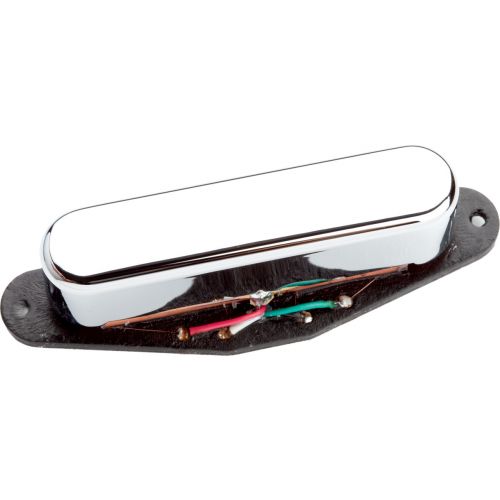 STK-T1N - Vintage Stack Tele Manche Noir