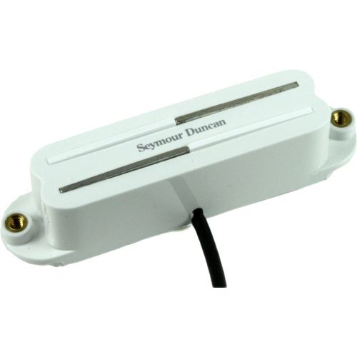 SEYMOUR DUNCAN SVR-1B-W - VINTAGE RAILS STRAT TRESTLE WHITE