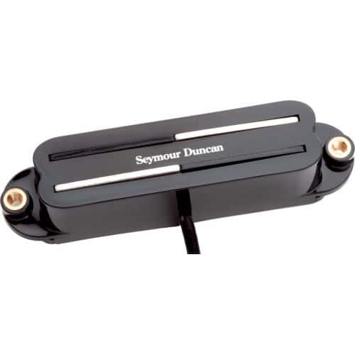 SEYMOUR DUNCAN SVR-1N - VINTAGE RAILS STRAT NECK BLACK