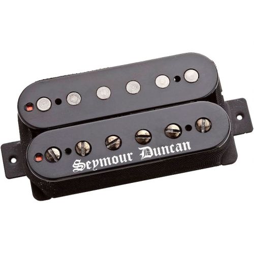 Seymour Duncan Tb-bw-b - Black Winter Tb Chevalet Noir