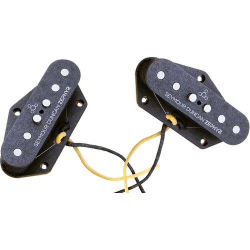 Guitar pickups and preamps