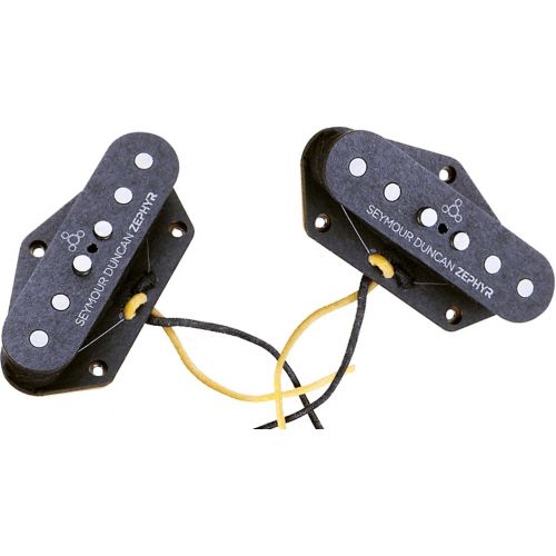 SEYMOUR DUNCAN ZTL-1S - Zephyr - Kit Tele Noir