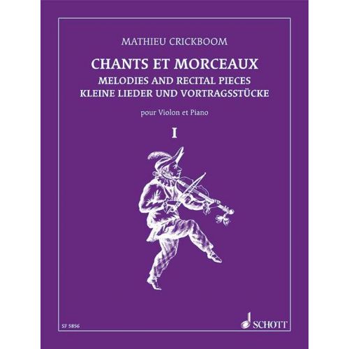 SCHOTT MELODIES AND RECITAL PIECES VOL. 1 - VIOLIN AND PIANO