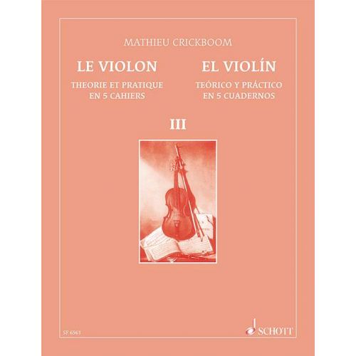CRICKBOOM M. - LE VIOLON VOL.3