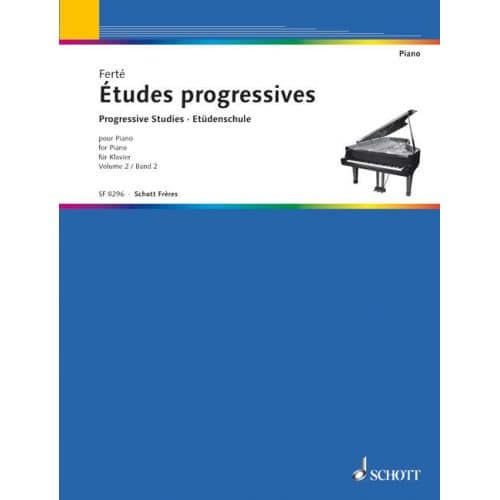 FERTE - ETUDES PROGRESSIVES VOL.2