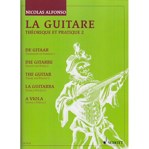 ALFONSO N. - LA GUITARE, THEORIE ET PRATIQUE VOL. 2