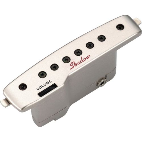 SHADOW SH145 GOLD ACTIVE SOUNDHOLE HUMBUCKER WITH VOLUME CONTROL