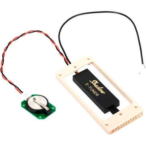 SHADOW E-tuner HB-T-CT-C Entourage Humbucker Creme Accordeur Integre Table Bombee
