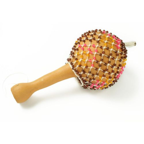 Shekere Xequere - Calebasse Ø20CM - Filet Perle