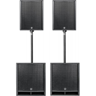HK AUDIO PACKAGE PREMIUM PR:O 115 FD2 / 118 SUB D2