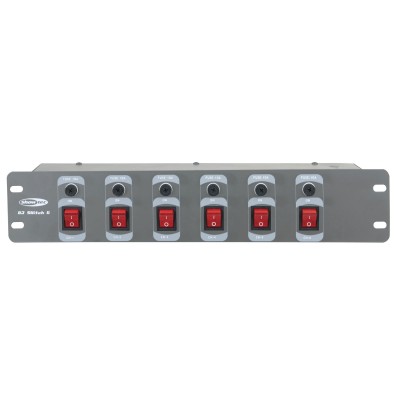 SHOWTEC DJ-SWITCH 6