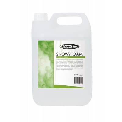 SHOWTEC LIQUIDE A MOUSSE 5 LITRES