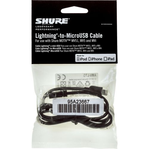 SHURE AMV-LTG