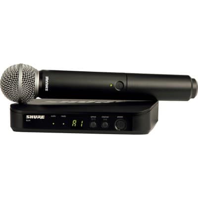 SHURE BLX24E-SM58-M17