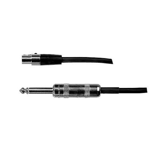 SHURE WA302 Cable Mini XLR TQG Jack 6.35MM