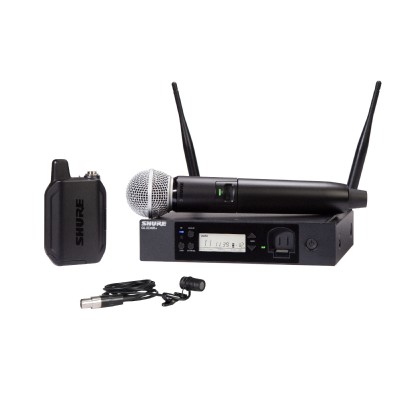 SHURE GLXD124R+E-85-Z4