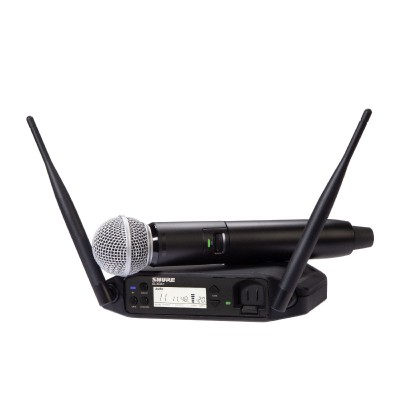 SHURE GLXD24+E-SM58-Z4 - B Stock