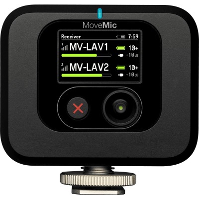SHURE MoveMic Receiver