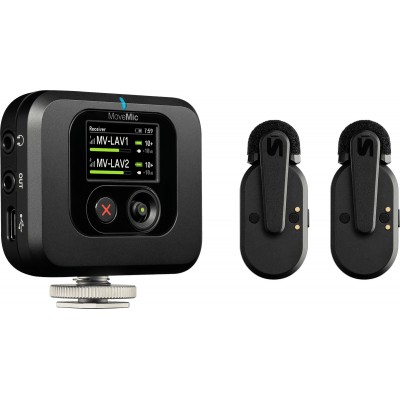 SHURE MoveMic Two Kit - B Stock