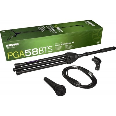 PGA58-XLR + PACK