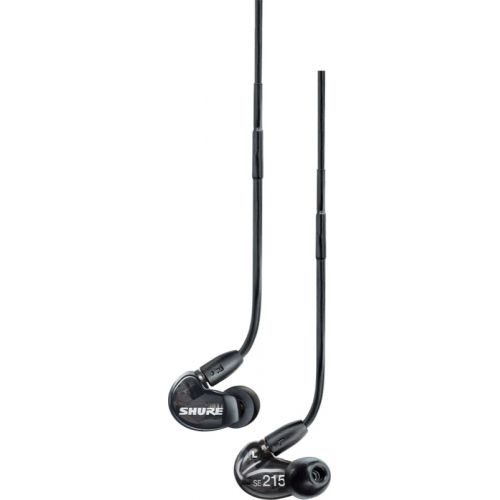 SHURE SE215-CL TRANSLUCENT BLACK