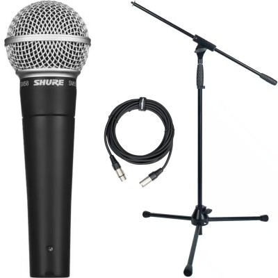 SHURE SM58 Live Bundle